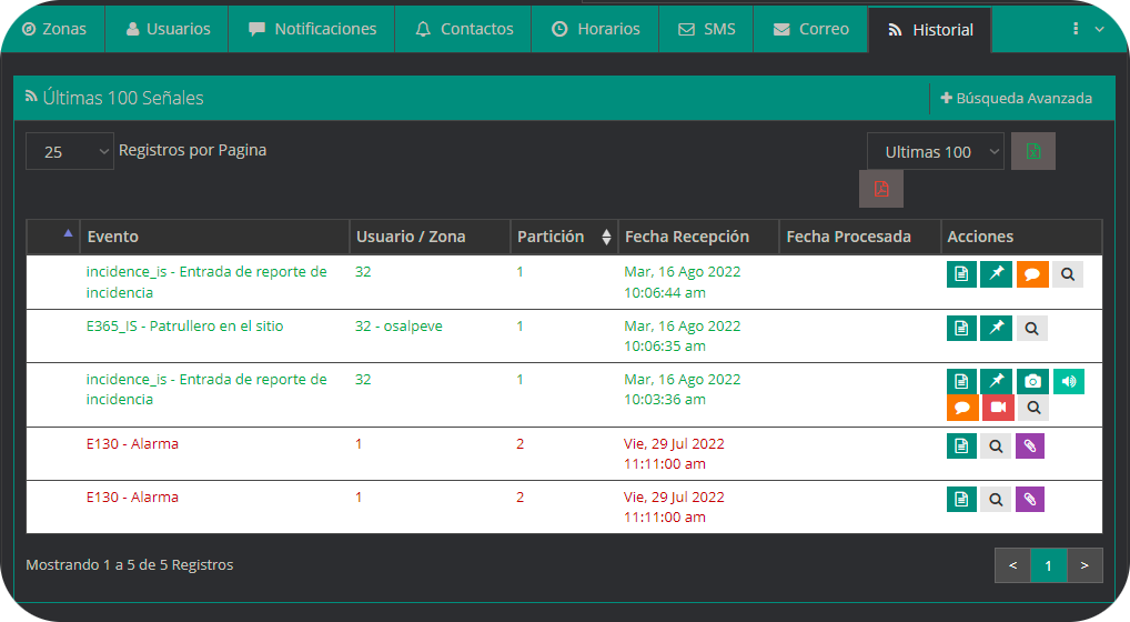 Referencia Punto QR Referencia Punto QR
