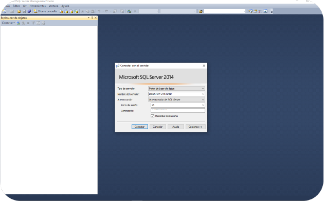 SQL Server Management Studio 2