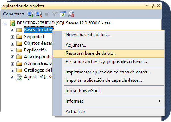 SQL Server Management Studio 4