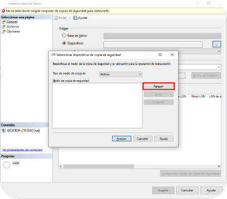 SQL Server Management Studio 6