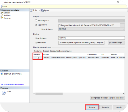 SQL Server Management Studio 9
