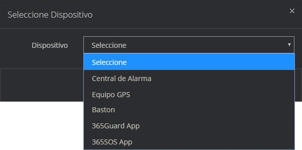 Seleccionar tipo de dispositivo adddevice_type