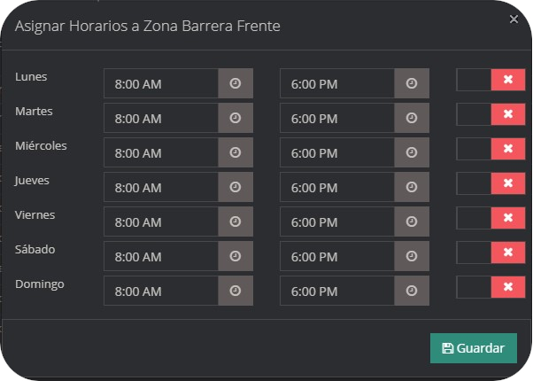 addhorariozona addhorariozona