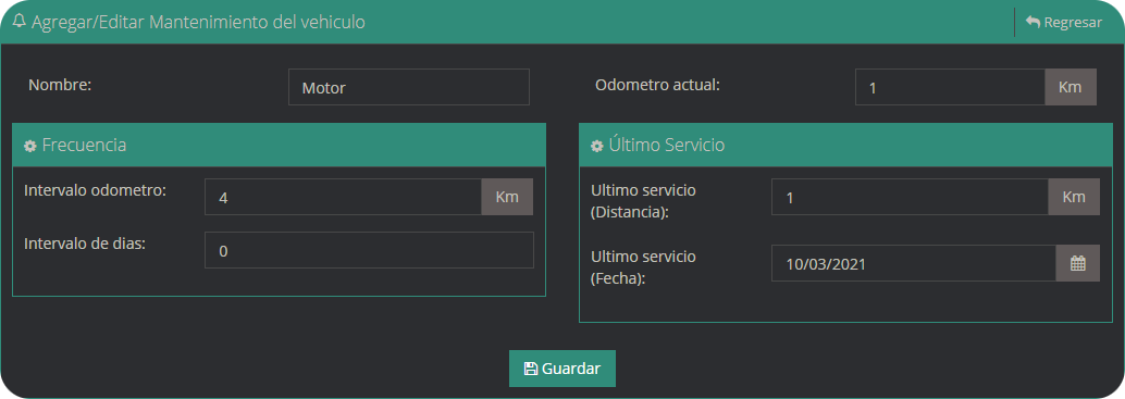 Partición Mantenimiento