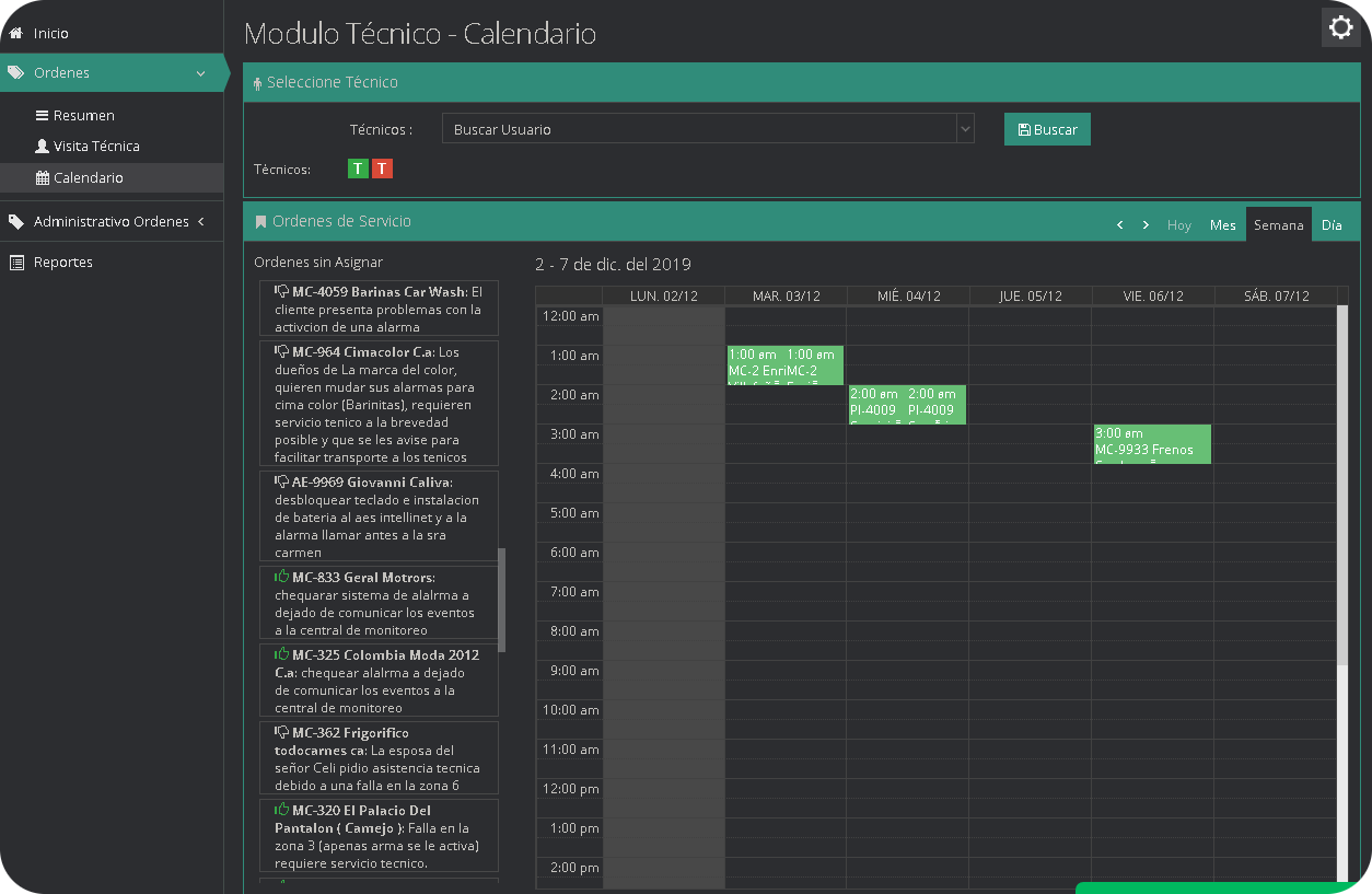 Calendario Calendario
