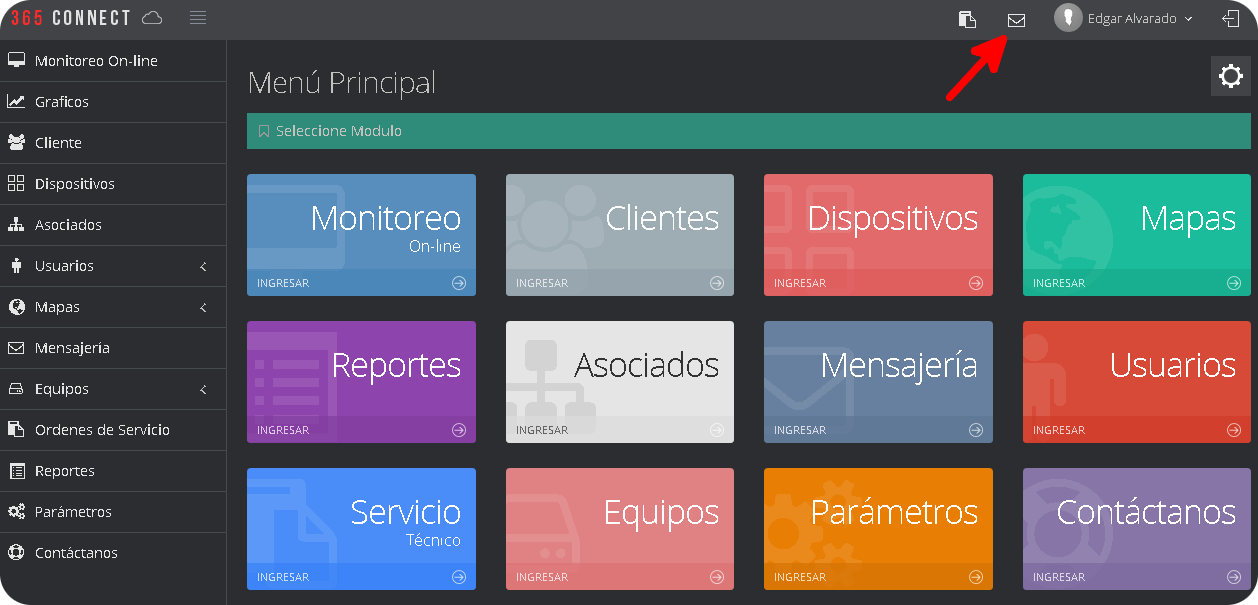 Crear Mensajería Crear Mensajería