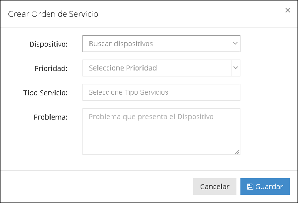 Crear Orden crear_orden