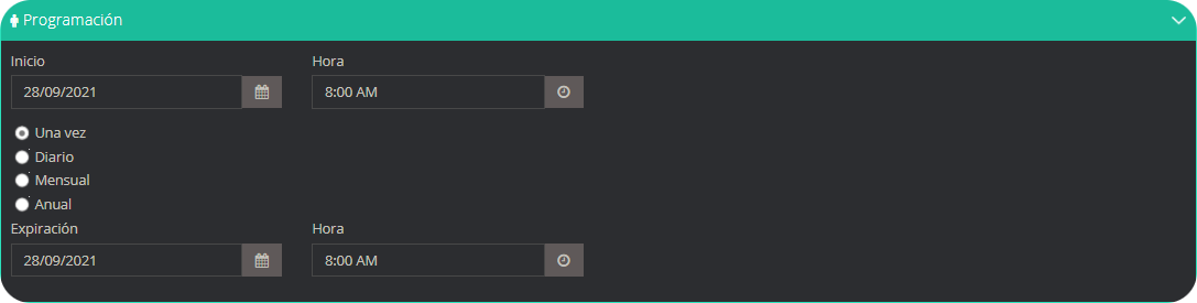 Programacion Programacion
