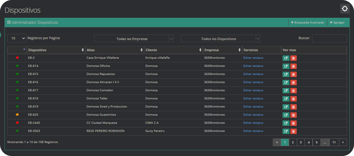 Editar datos de dispositivo edit_device