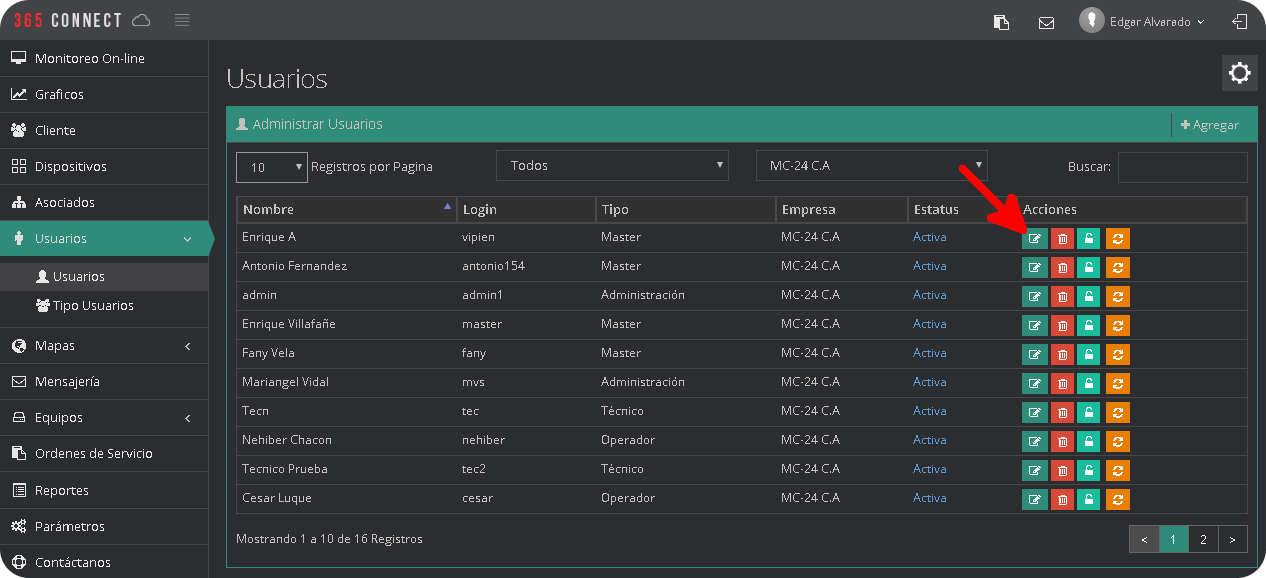 Editar Usuario2 Editar Usuario2