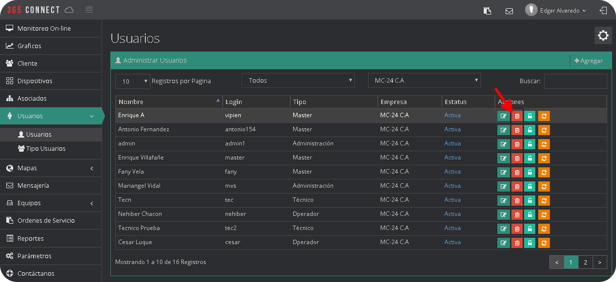 Eliminar Usuario2 Eliminar Usuario2