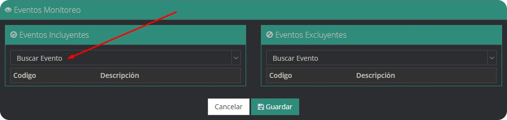 Eventos eventos