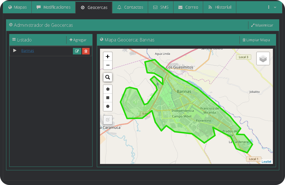 geocerca Sos geocerca Sos