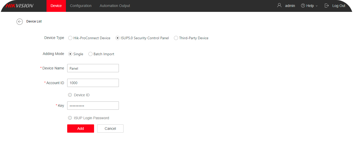 Agregar Dispositivo2