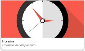 horarios
