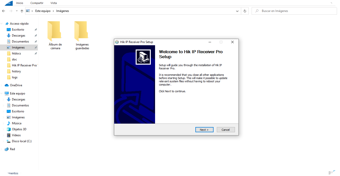 Instalación Hikvision 1