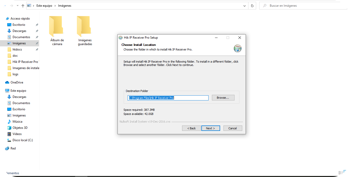 Instalación Hikvision 2