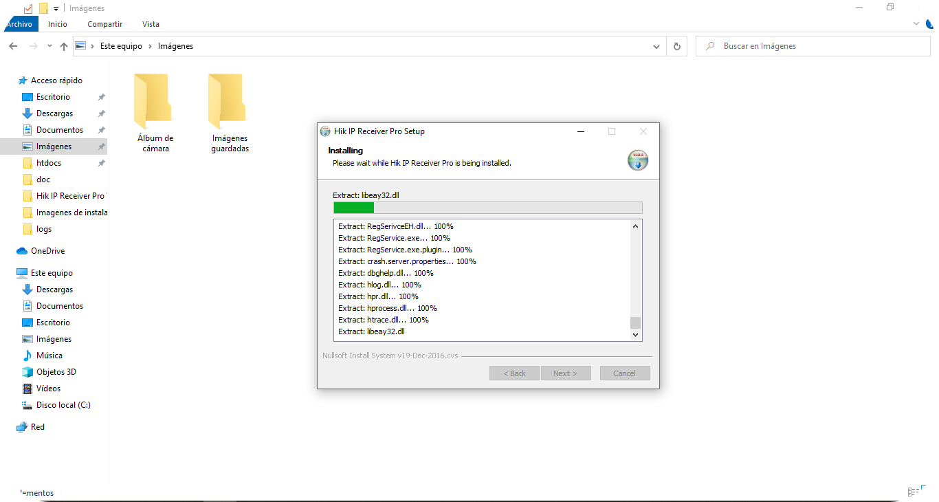 Instalación Hikvision 3