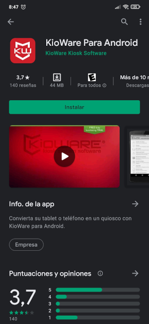 bloqueo de aplicaciones