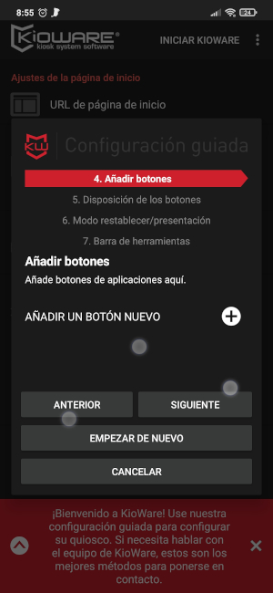 bloqueo de aplicaciones