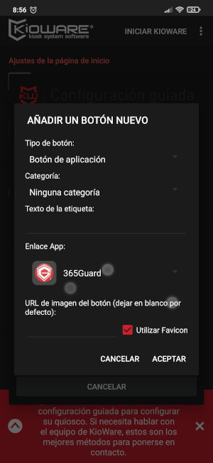 bloqueo de aplicaciones