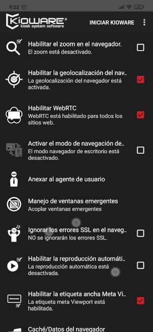 bloqueo de aplicaciones