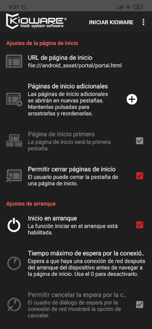 bloqueo de aplicaciones