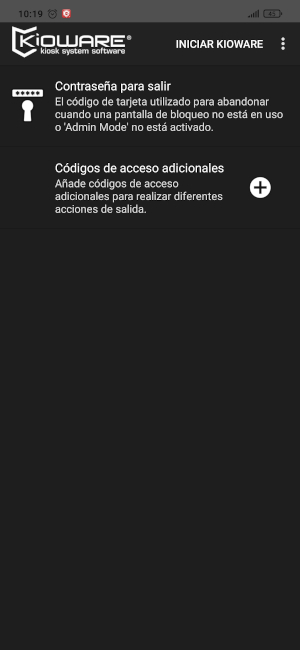 bloqueo de aplicaciones