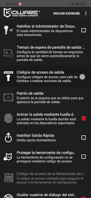 bloqueo de aplicaciones