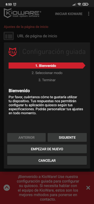 bloqueo de aplicaciones