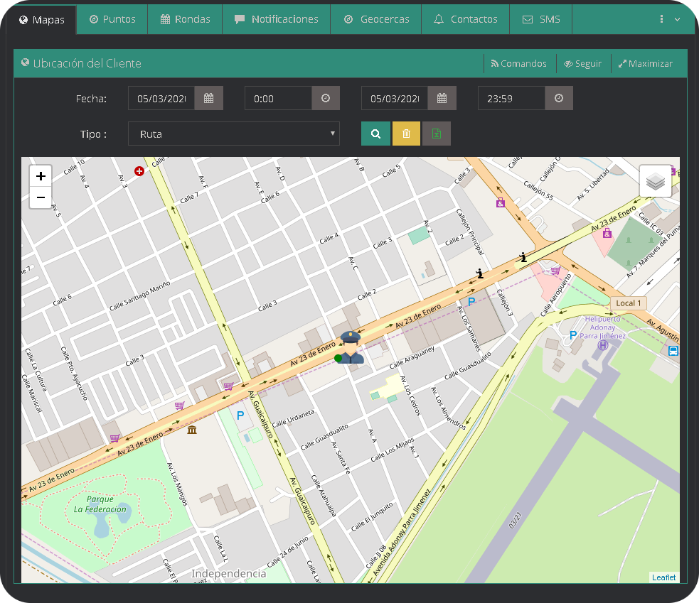 Mapas Guard Mapas Guard
