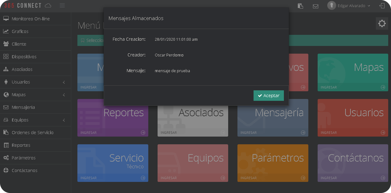 Nuevo Mensaje Nuevo Mensaje