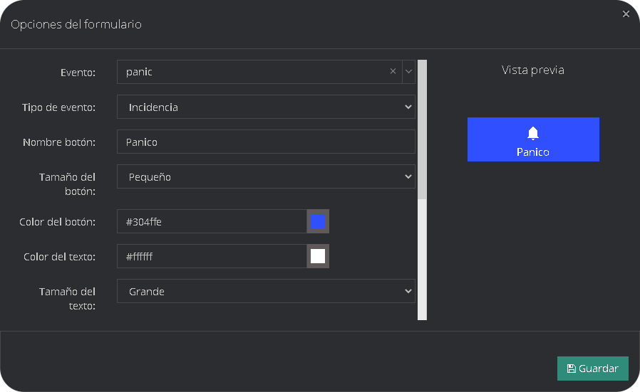 opciones_formulario opciones_formulario