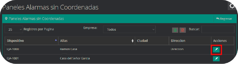 Panel Alarmas sin Coordenadas1 Panel Alarmas sin Coordenada1