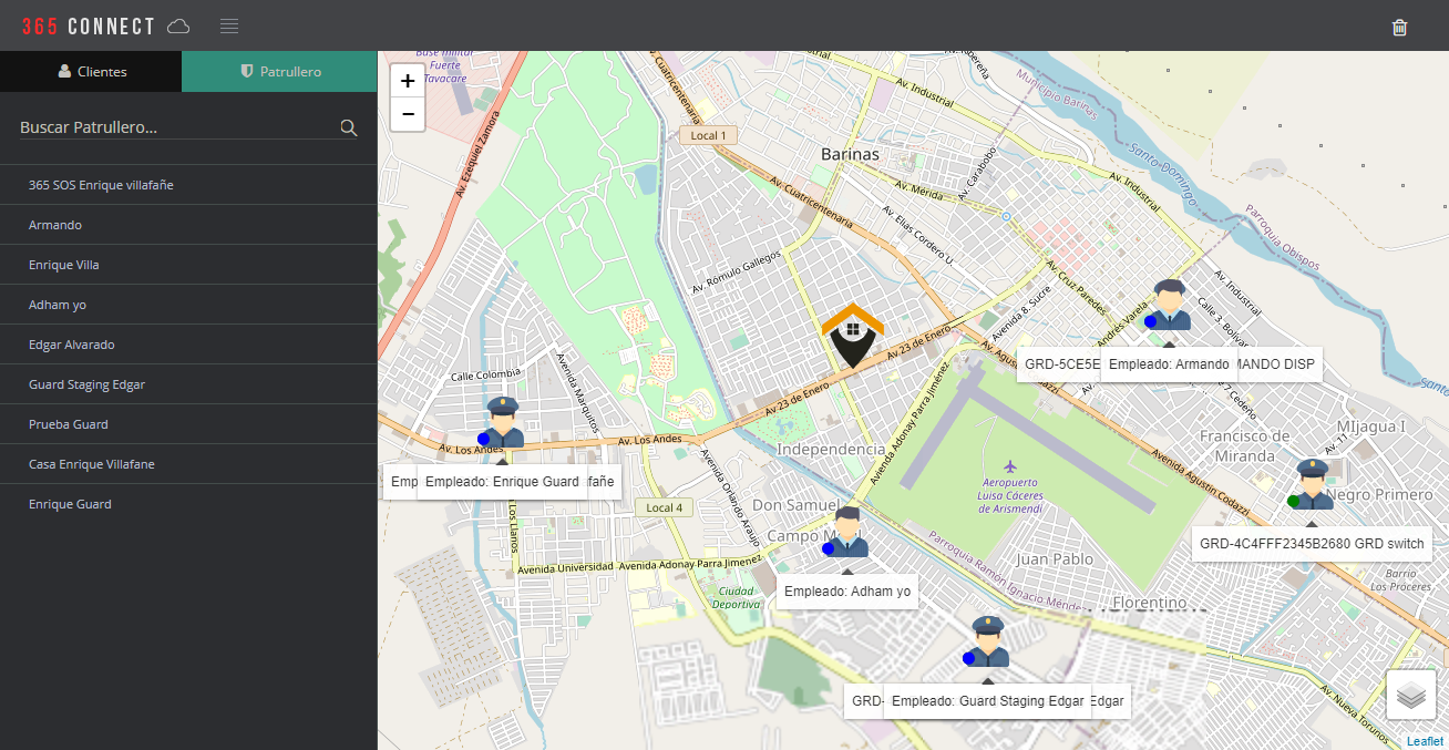 Patrulleros patrulleros