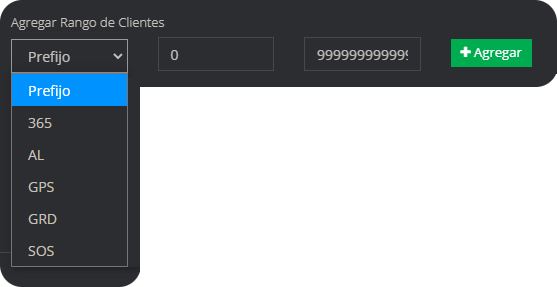 select prefijos select_prefijos