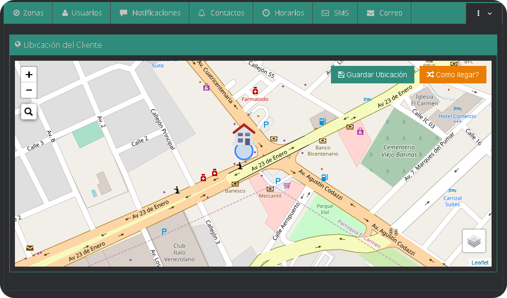ubicacionAlarma UbicaubicacionAlarmación