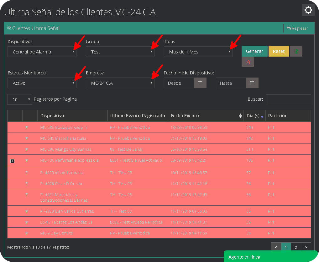 Cliente Ultima Señal2 Cliente Ultima Señal2