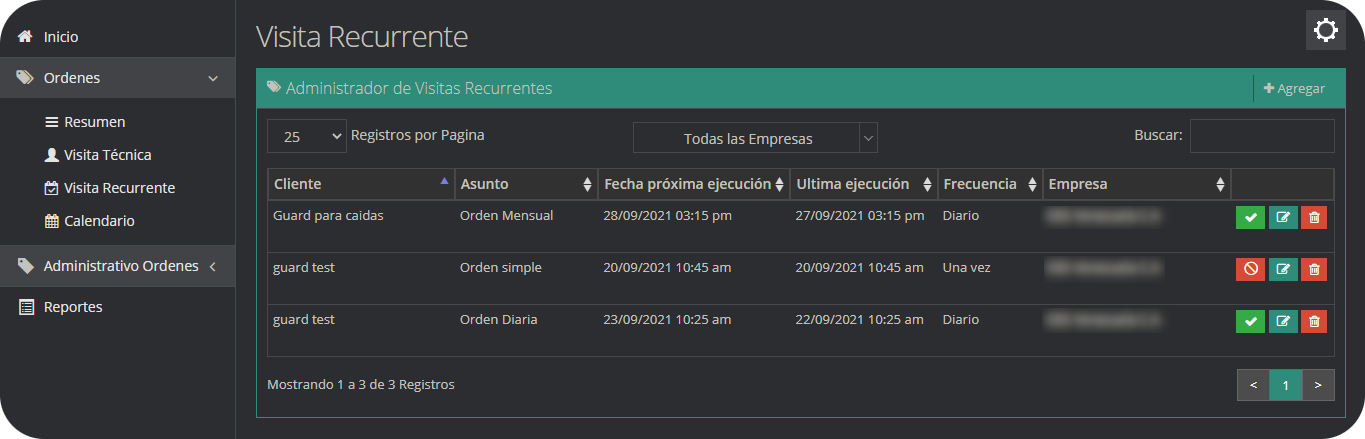 Recurrente Recurrente