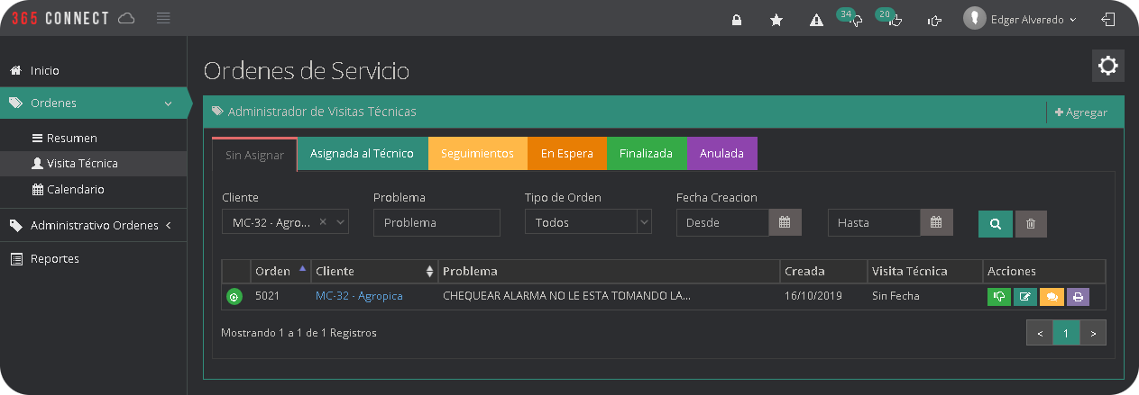 Vista Técnica Vista Técnica
